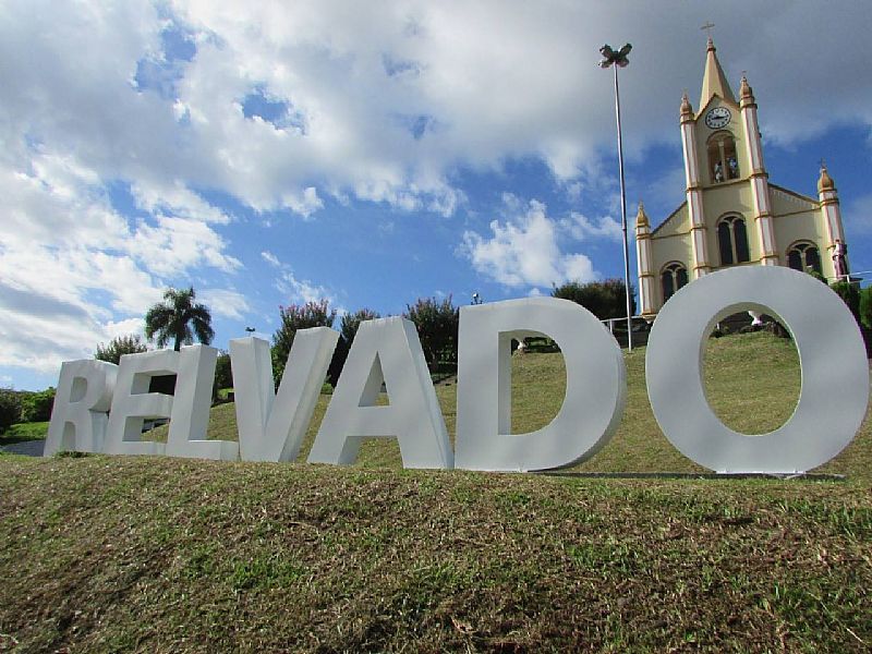 IMAGENS DA CIDADE DE RELVADO - RS - RELVADO - RS