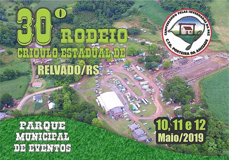 IMAGENS DA CIDADE DE RELVADO - RS - RELVADO - RS