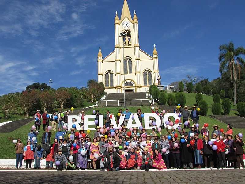IMAGENS DA CIDADE DE RELVADO - RS - RELVADO - RS