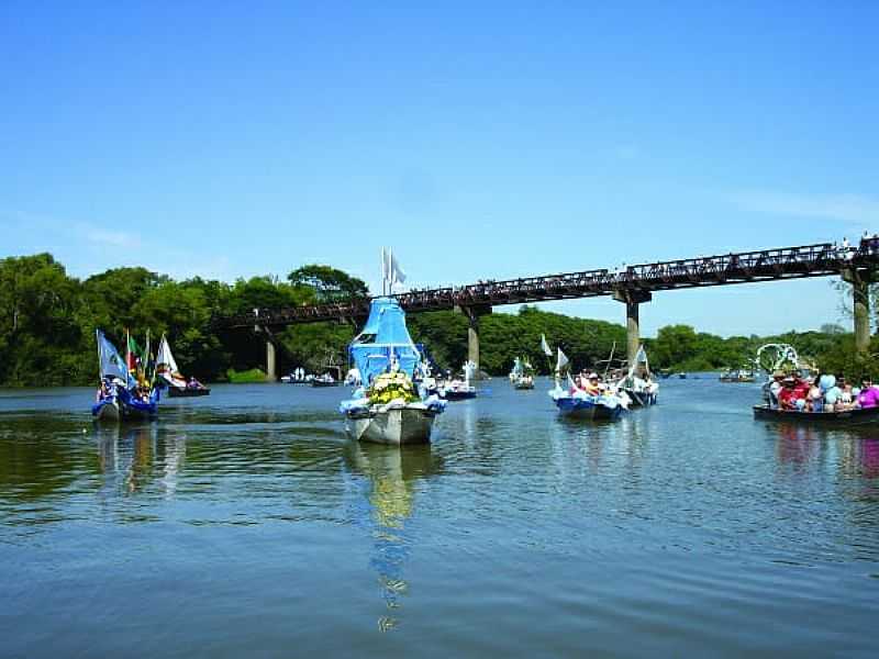 IMAGENS DA CIDADE DE RESTINGA SECA - RS - RESTINGA SECA - RS