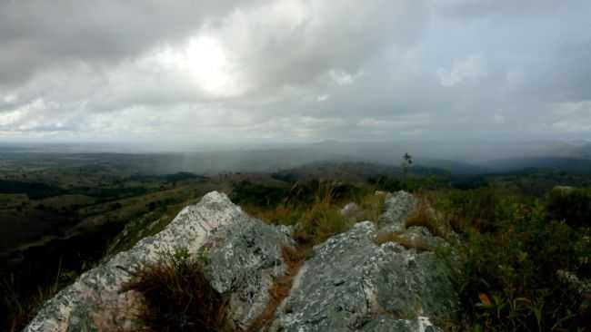 VISTA DO MONTE DA SANTA CRUZ, POR NICLEA - MAIRI - BA