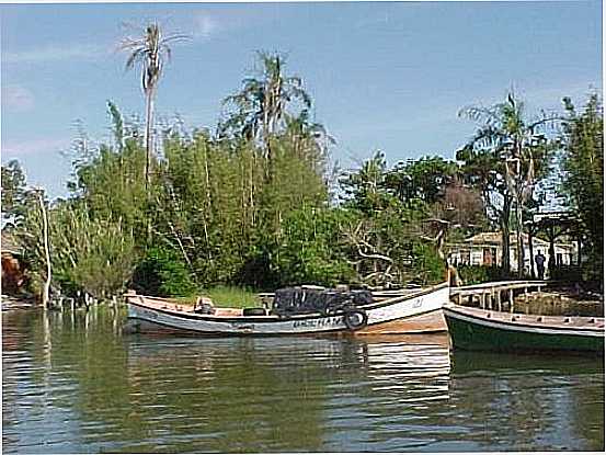 A ILHA DOS MARINHEIROS SE LOCALIZA NA MARGEM OESTE DA LAGUNA DOS PATOS EM RIO GRANDE-RS - RIO GRANDE - RS