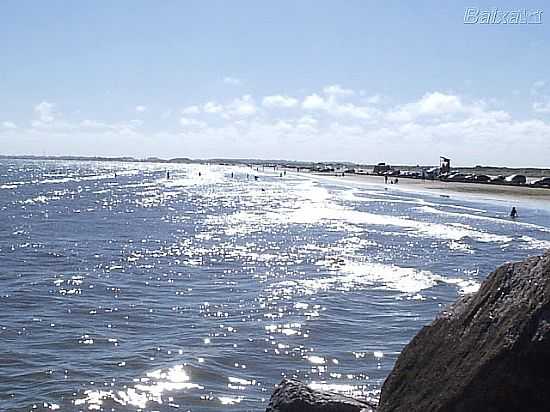 PRAIA DO CASSINO EM RIO GRANDE-RS - RIO GRANDE - RS