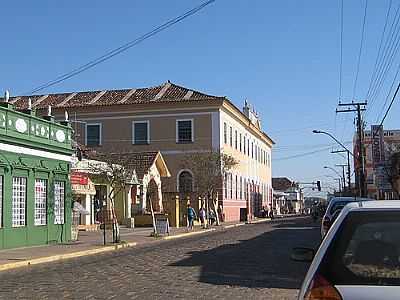 RUA ANDRADE NEVES-FOTO:HENRIQUE DE BORBA - RIO PARDO - RS