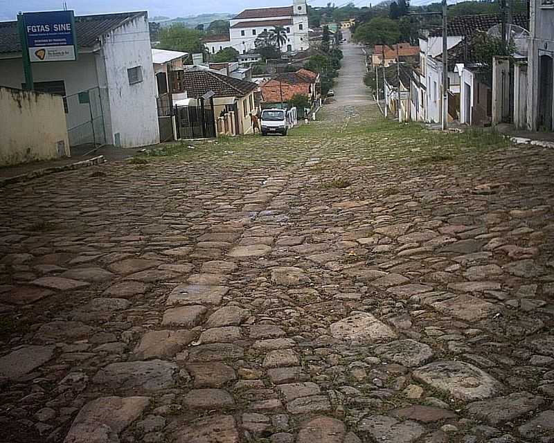 RIO PARDO-RS-RUA DA LADEIRA-FOTO:UBIRAJARA BUDDIN CRUZ - RIO PARDO - RS