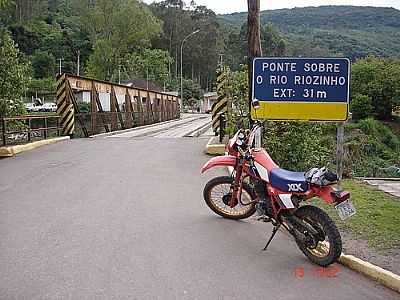 PONTE-FOTO:REVERENDO_POA - RIOZINHO - RS