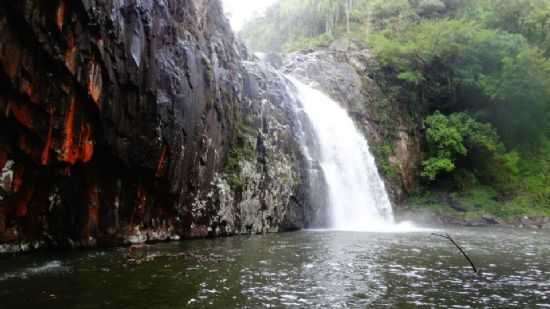 CASCATA DA LINHA 7, POR ADRIANO LUIS SCHUH - RIOZINHO - RS