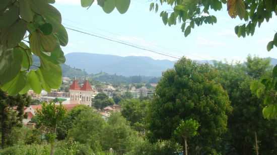 O MEIO AMBIENTE E A CIDADE DE ROCA SALES-FOTO:ADILAR SIGNORI - ROCA SALES - RS