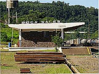 ESTAO DE ROA SALES POR JEFERSON DA LUZ - ROCA SALES - RS