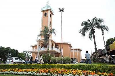 IGREJA MATRIZ N.S.DOS NAVEGANTES-FOTO:MARCELO.GARBIN - RODEIO BONITO - RS