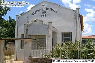 IGREJA DA CONGREGAO CRIST DO BRASIL-FOTO: CONGREGAO CRIST NO BRASIL. 

 - MALHADA - BA