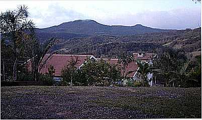 VISTA PARA O MORRO GRANDE-LICEO PIOVESAN - ROLANTE - RS