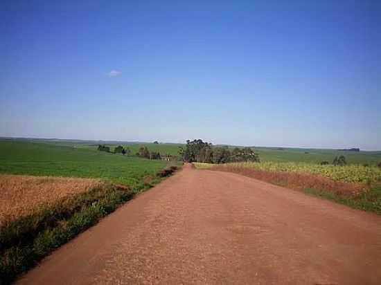 CHEGANDO NA COMUNIDADE DE BRILHANTE EM RONDA ALTA-RS-FOTO:ELTONSTRADA - RONDA ALTA - RS