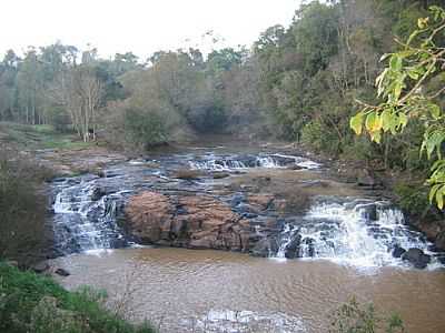 RIO CACHOEIRA-FOTO:VALTER PERUZZO  - RONDINHA - RS