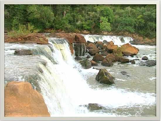 SALTO PIRAP, LEITO DO RIO IJU - ROQUE GONZALES - RS