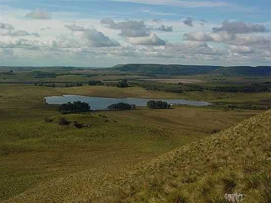 BARRAGEM TILTEO EM BONSUCESSO,MUNICPIO DE ROSRIO DO SUL-FOTO:ARCHIMEDES - ROSRIO DO SUL - RS