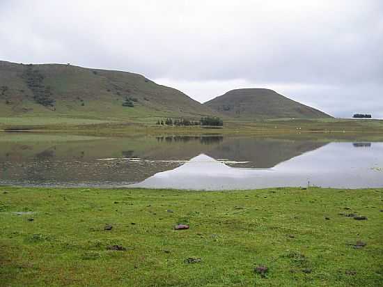 BARRAGEM TILTEO EM BONSUCESSO,MUNICPIO DE ROSRIO DO SUL-FOTO:ARCHIMEDES - ROSRIO DO SUL - RS