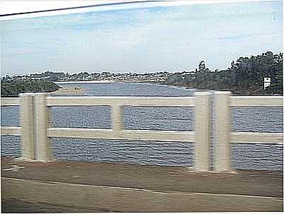 PONTE SOBRE O RIO SANTA MARIA- SWAROLIS - ROSRIO DO SUL - RS
