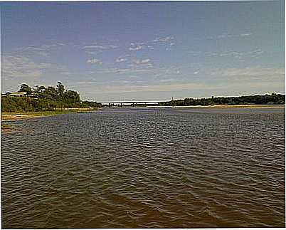 PONTE SOBRE O RIO-ARCHIMEDES (MEDI) - ROSRIO DO SUL - RS