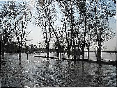 ENCHENTE EM 2007-ROSARIO PAULISTA - ROSRIO DO SUL - RS
