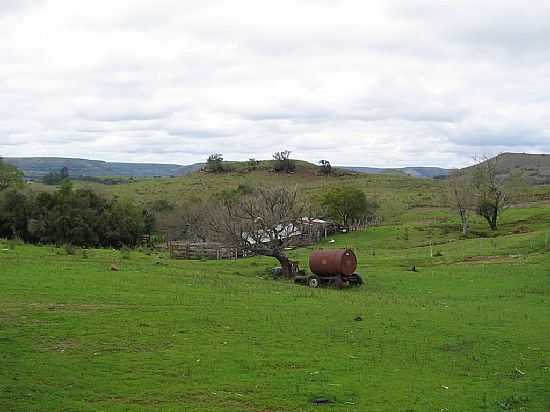 SERRA DO CAVER EM ROSRIO DO SUL-FOTO:ARCHIMEDES - ROSRIO DO SUL - RS