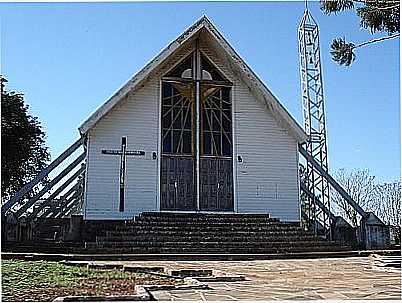 IGREJA-POR FBIO CASTRO - SALTO DO JACU - RS