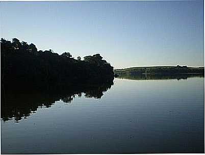 LAGO DA BARRAGEM-POR FABIO VIANNA MOHR - SALTO DO JACU - RS