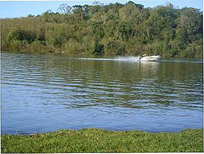 BALNEARIO, POR JOSE NELSI - SALTO DO JACU - RS