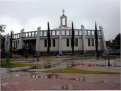 IGREJA-FOTO:EDILSON BENVENUTTI - SALVADOR DO SUL - RS