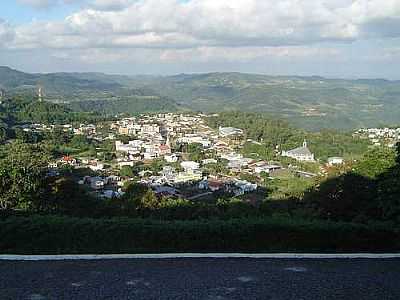 VISTA DA CIDADE-FOTO:MARCOS P S  - SALVADOR DO SUL - RS