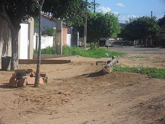 MANDIROBA-BA-AVENIDA SANTA CRUZ-FOTO:0800 - MANDIROBA - BA