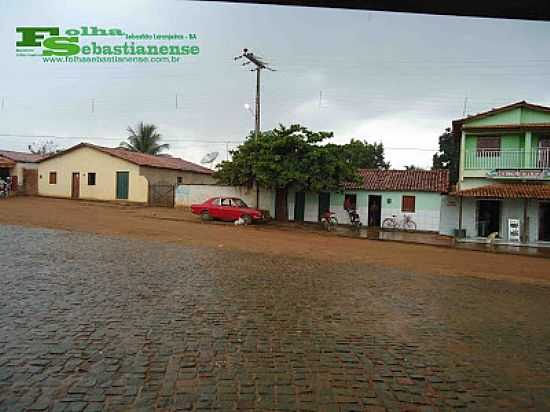 MANDIROBA-BA-CENTRO DA CIDADE-FOTO:FOLHASEBASTIANENSE. - MANDIROBA - BA