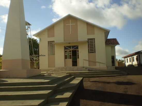 IGREJA, POR MLURI S - SANTA BRBARA DO SUL - RS