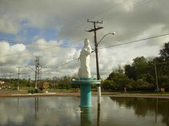PADROEIRA DA CIDADE, POR MLURI S - SANTA BRBARA DO SUL - RS