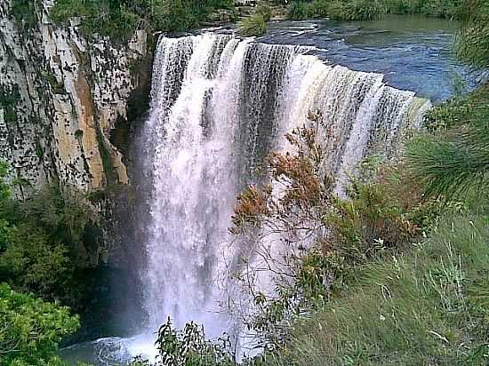 SANTA CECLIA DO SUL-RS-CACHOEIRA RIO SANTO ANTNIO-FOTO:MARCELO PANISSON  - SANTA CECLIA DO SUL - RS