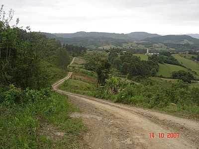 VISTA DO MORRO-FOTO:CESAR.RUVER - SANTA CLARA DO SUL - RS