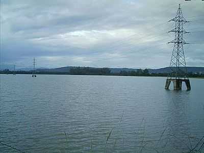 LAGO DOURADO-FOTO:LAZ667 - SANTA CRUZ DO SUL - RS