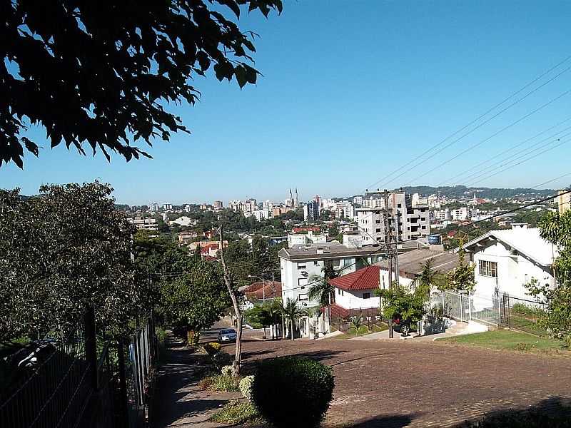 SANTA CRUZ DO SUL-RS-RUA GASPAR SILVEIRA MARTINS-FOTO:RUI BARBOSA JOS DUARTE - SANTA CRUZ DO SUL - RS