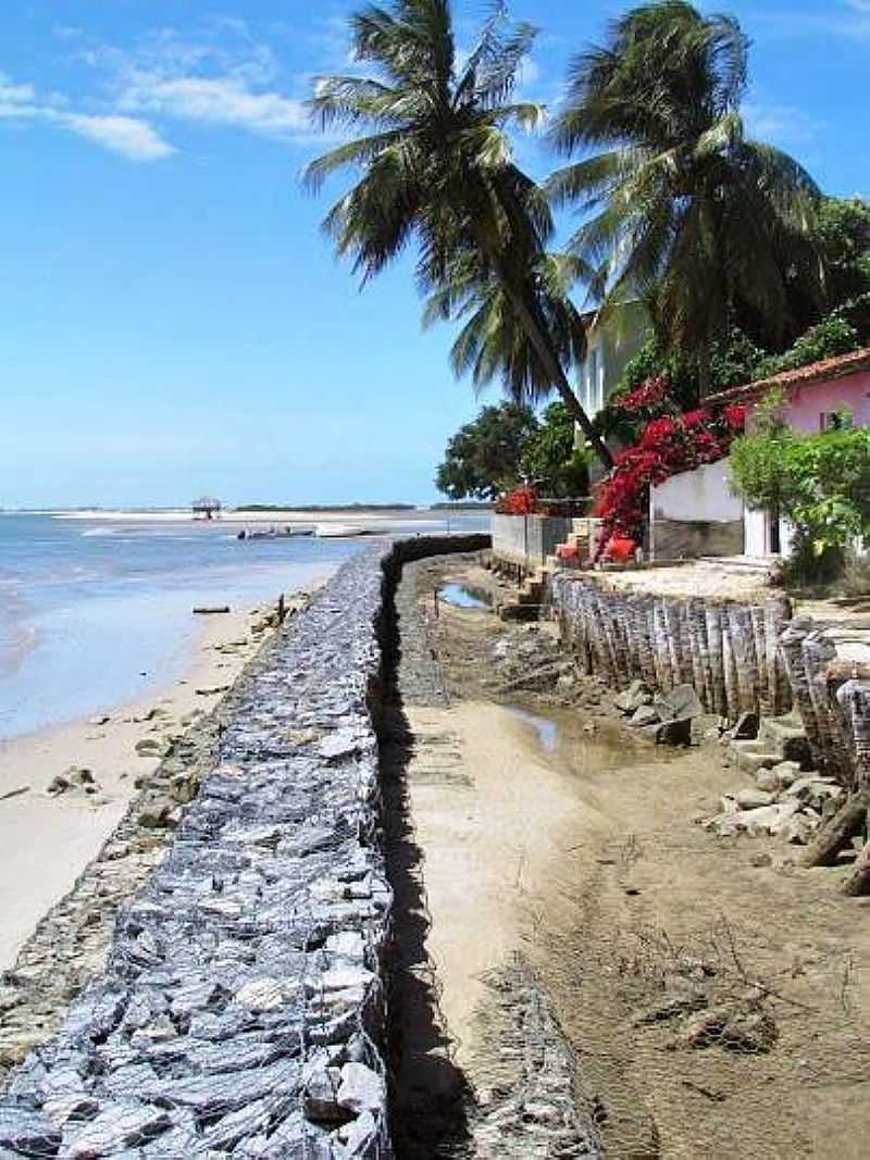 IMAGENS DA VILA DE PESCADORES MANGUE SECO - JANDAIRA - BA - MANGUE SECO - BA