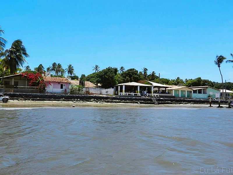 IMAGENS DA VILA DE PESCADORES MANGUE SECO - JANDAIRA - BA - MANGUE SECO - BA