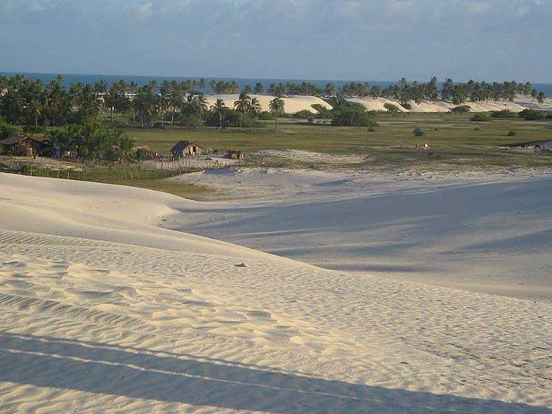 IMAGENS DA VILA DE PESCADORES MANGUE SECO - JANDAIRA - BA - MANGUE SECO - BA