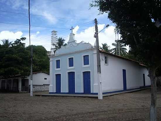 IGREJA DE MANGUE SECO-BA-FOTO:GENTIANE73 - MANGUE SECO - BA