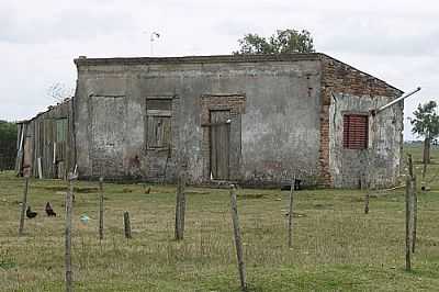 ANTIGO PRESDIO DE SANTA ISABEL-FOTO:MAGNUN CUNHA - SANTA IZABEL DO SUL - RS