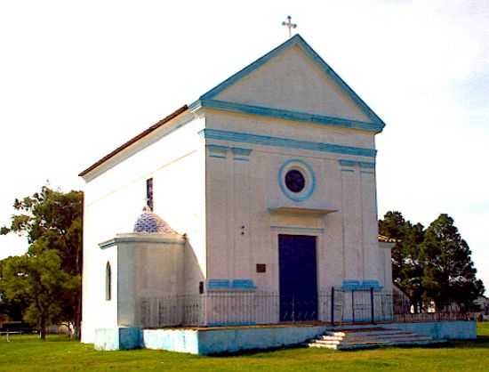 IGREJA, POR JOSE AILTON PEREIRA - SANTA IZABEL DO SUL - RS