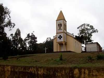 CAPELA SANTO ANTONIO-FOTO:AJBONATTO  - SANTA LCIA - RS