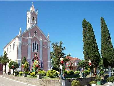 IGREJA MATRIZ-FOTO:AJBONATTO  - SANTA LCIA - RS