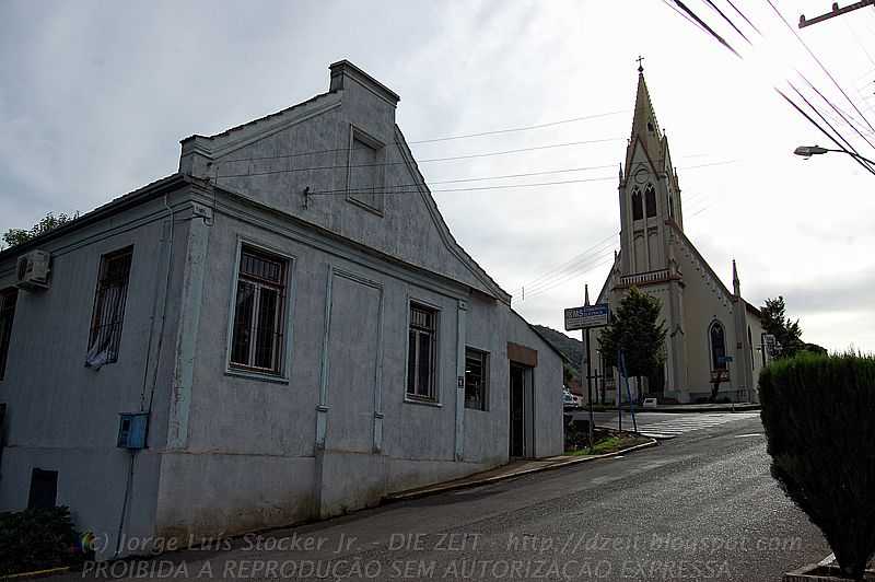 SANTA MARIA DO HERVAL-RS-CENTRO HISTRICO-FOTO:JORGE LUS STOCKER JR [THESAPOX] - SANTA MARIA DO HERVAL - RS