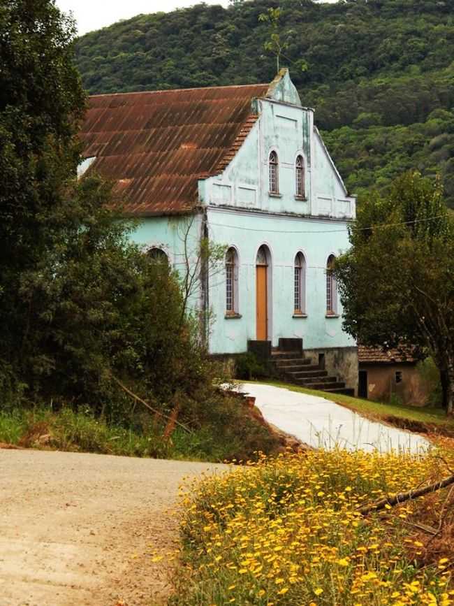 PRDIOS HISTRICOS PELO INTERIOR, POR LUCAS MOLLING - SANTA MARIA DO HERVAL - RS