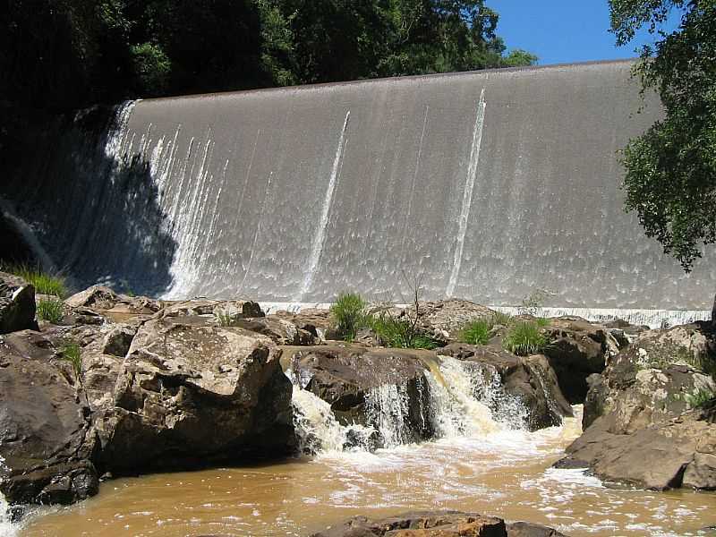 SANTA MARIA DO HERVAL-RS-SANGRADOURO DA REPRESA-FOTO:MARCELO BAUM - SANTA MARIA DO HERVAL - RS