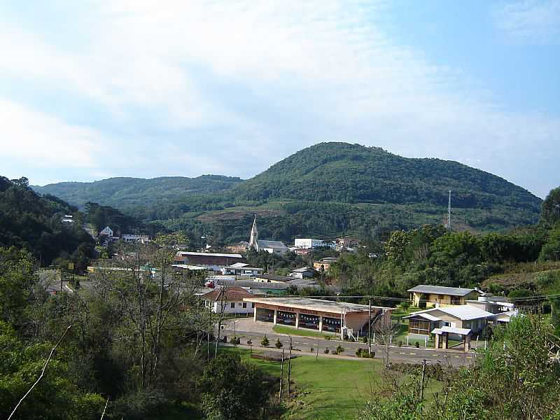 SANTA MARIA DO HERVAL-RS-VISTA PARCIAL DA CIDADE-FOTO:DIEGO CARRARO - SANTA MARIA DO HERVAL - RS